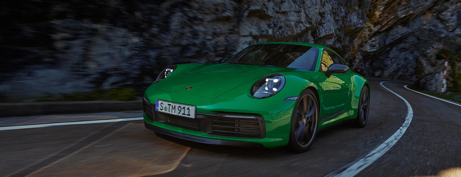 Nieuwe lichtgewicht sportwagen. - De Porsche 911 Carrera T.